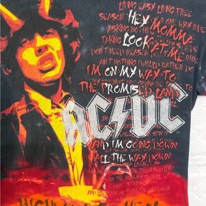 Vintage AC/DC "HIGHWAY To HELL" Graphic T-Shirt No Tag